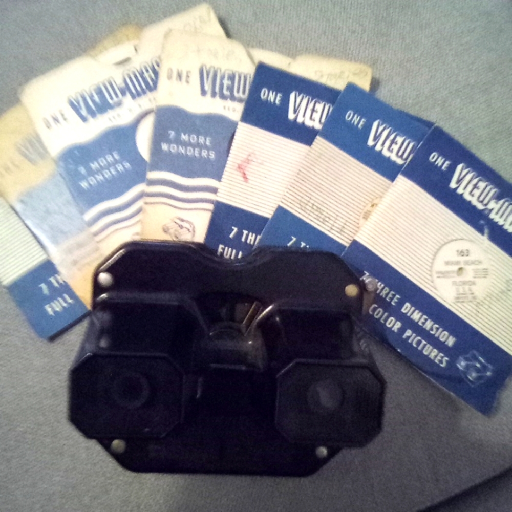 Vintage Sawyer View Master